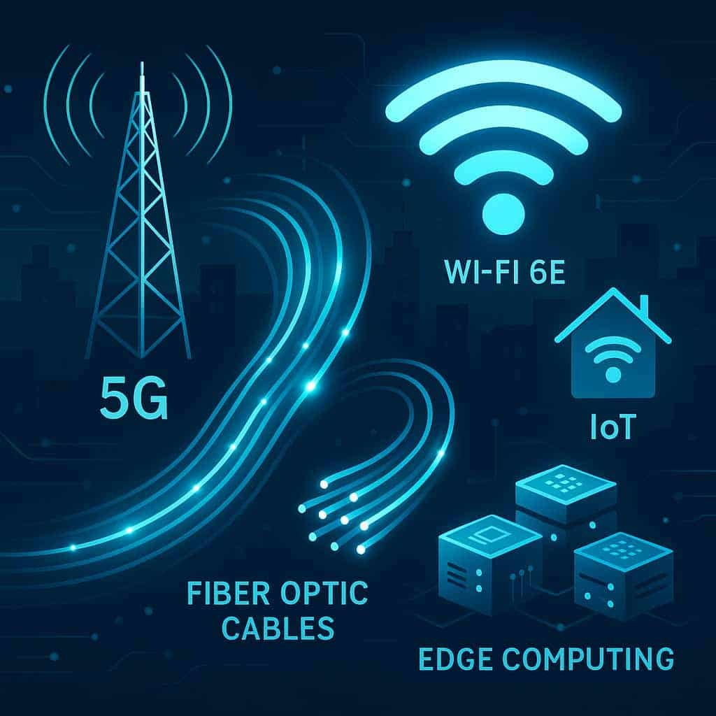 Equipo técnico trabajando